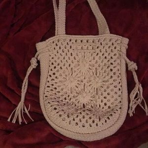 Merona hobo bag with texture pattern